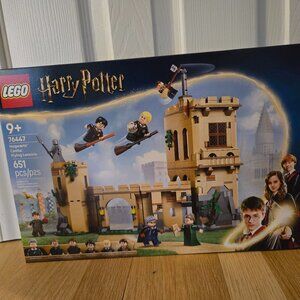 Lego Hogwarts Castle: Flying Lessons 76447 NEW